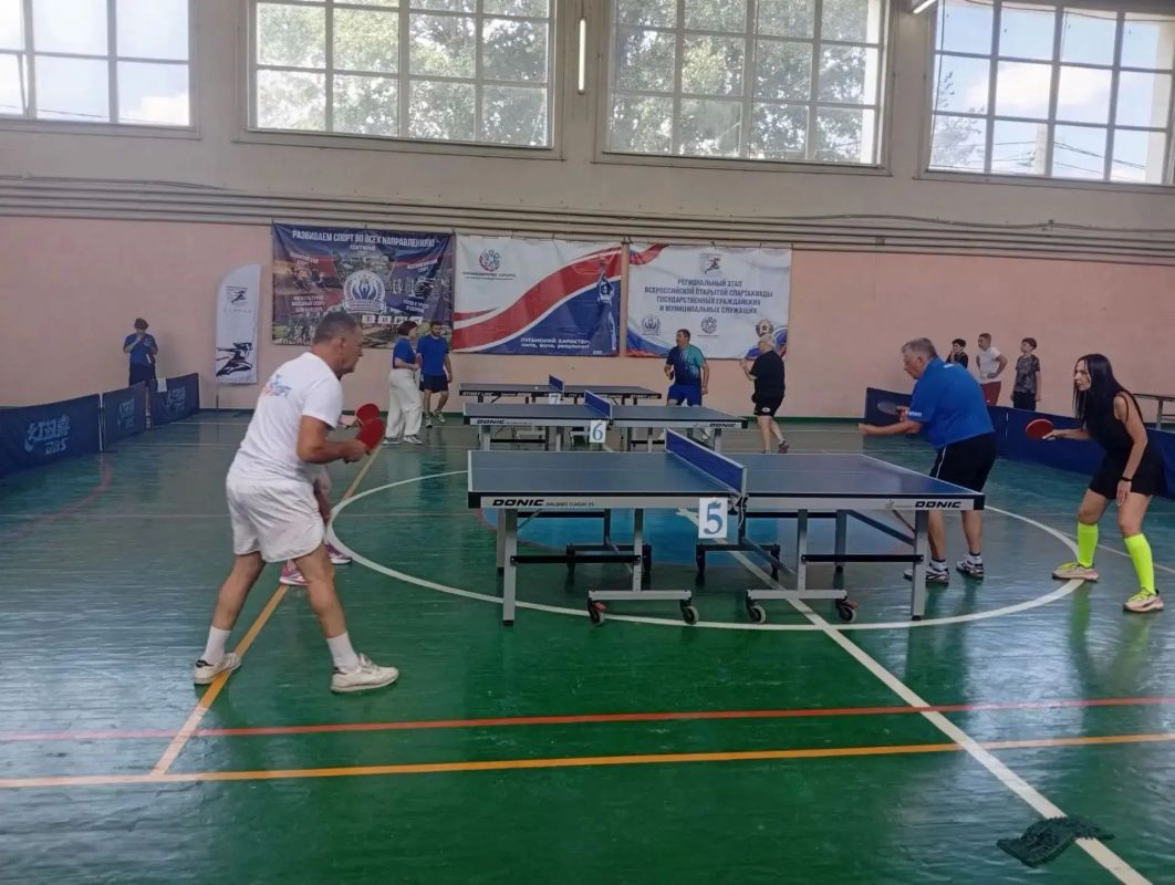 Наши в игре! Команда г. Ровеньки на региональном этапе Спартакиады Наши в игре! Команда г. Ровеньки на региональном этапе Спартакиады