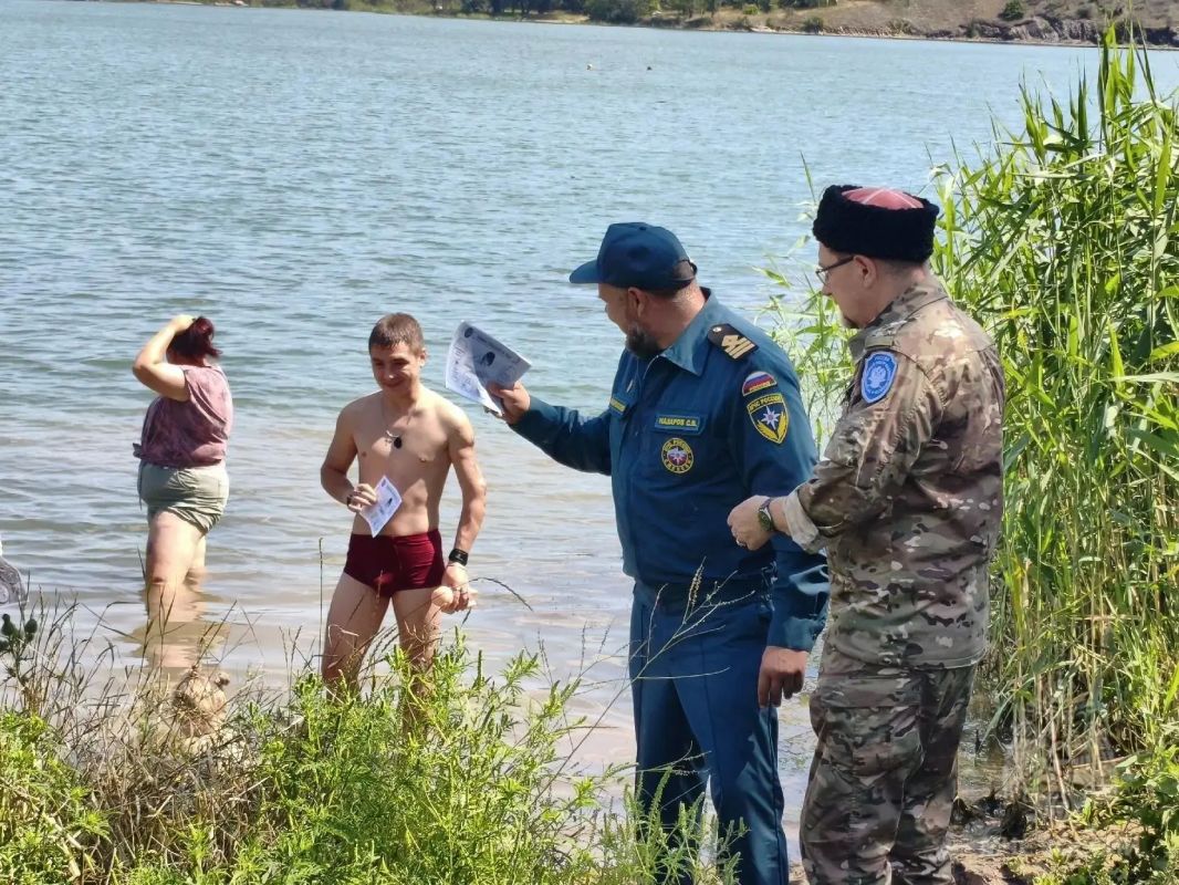 Жара в республике – период повышенного внимания к безопасности на воде Жара в республике – период повышенного внимания к безопасности на воде