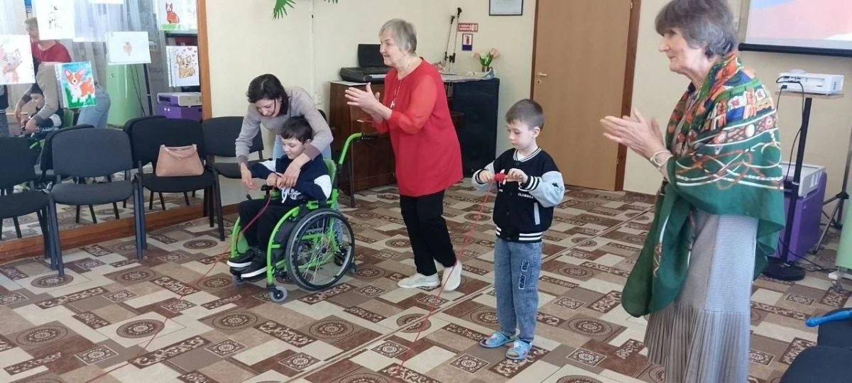 Юлия Витязева: Спешите делать добрые дела! Юлия Витязева: Спешите делать добрые дела!