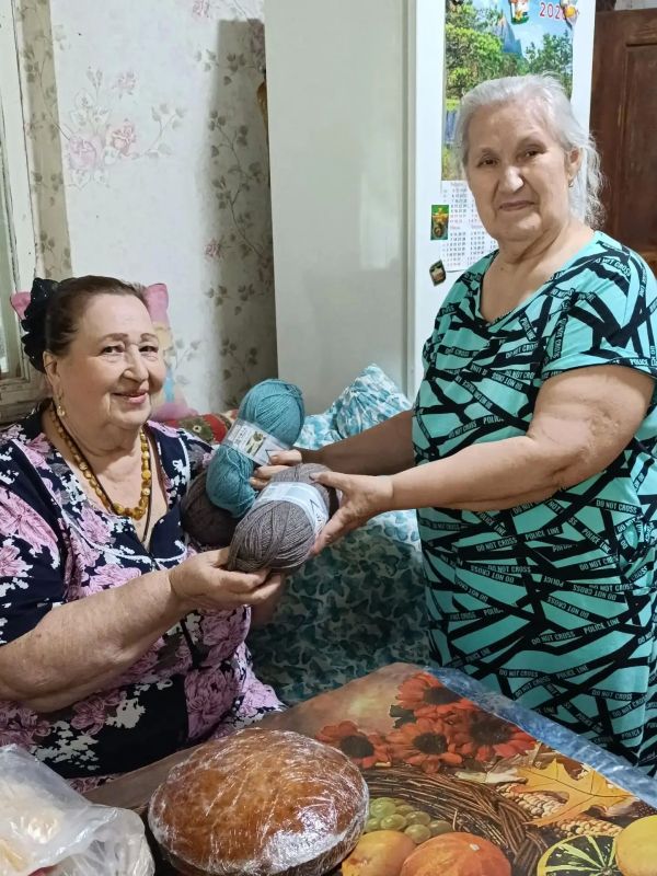 Исцеление творчеством: как проект «Большой семьи» меняет жизнь пожилых людей в Станично-Луганском округе Исцеление творчеством: как проект «Большой семьи» меняет жизнь пожилых людей в Станично-Луганском округе