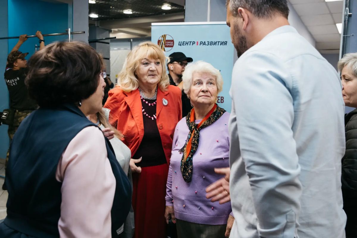 Дарья Лантратова: Столичному проекту «Город Героев» исполнилось 10 лет Дарья Лантратова: Столичному проекту «Город Героев» исполнилось 10 лет