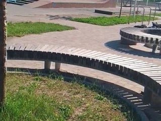 В парке Щорса прошла акция по наведению порядка В парке Щорса прошла акция по наведению порядка