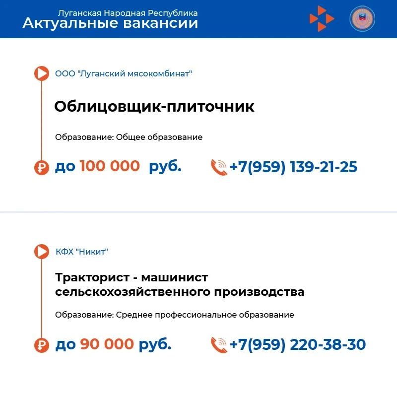 Представляем свежую подборку вакансий в нашей еженедельной рубрике Представляем свежую подборку вакансий в нашей еженедельной рубрике