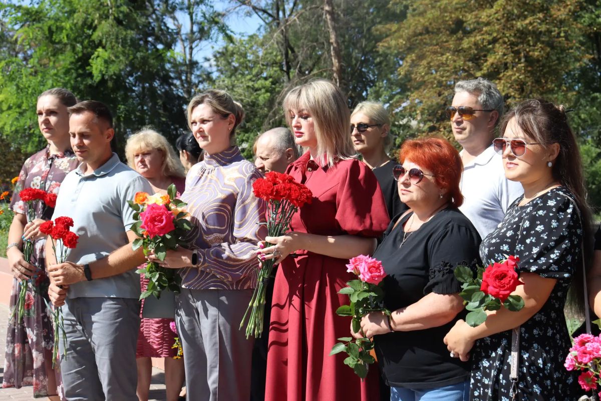 14 августа 2014 года – трагическая страница в истории наших городов 14 августа 2014 года – трагическая страница в истории наших городов