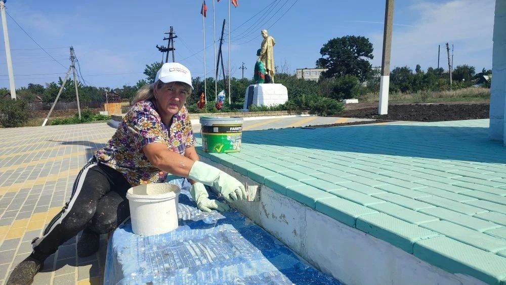 В пгт Городище продолжаются работы по благоустройству В пгт Городище продолжаются работы по благоустройству