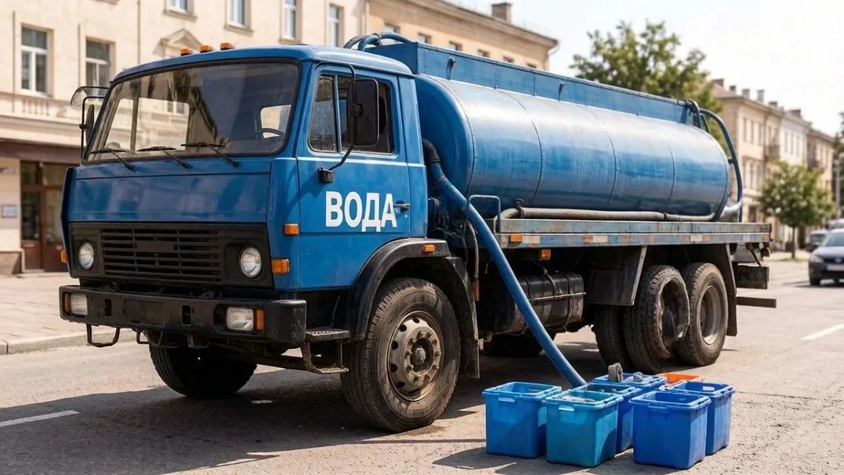 Внимание! Луганчане могут оставить заявку на подвоз воды