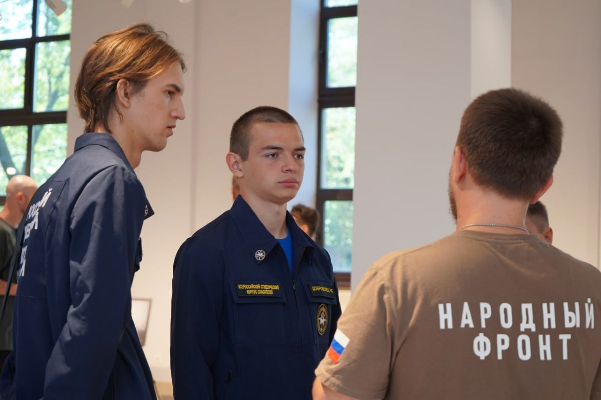 Равнение на героев: помним и гордимся