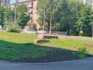 В парке Щорса прошла акция по наведению порядка В парке Щорса прошла акция по наведению порядка
