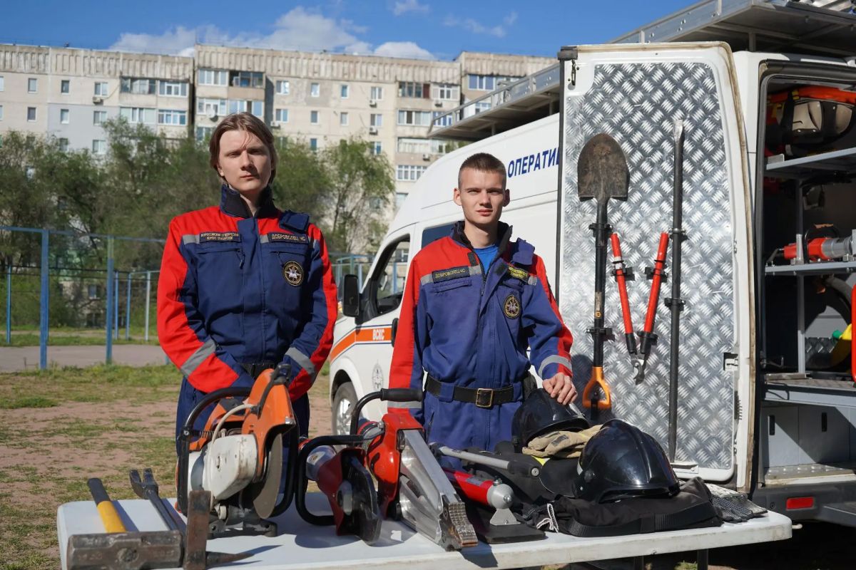 Погружение в мир спасения: увлекательный «Городок безопасности» от ВСКС Погружение в мир спасения: увлекательный «Городок безопасности» от ВСКС