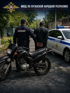 Полицейские Первомайска раскрыли кражу мотоцикла