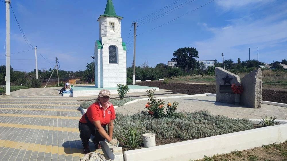 В пгт Городище продолжаются работы по благоустройству В пгт Городище продолжаются работы по благоустройству