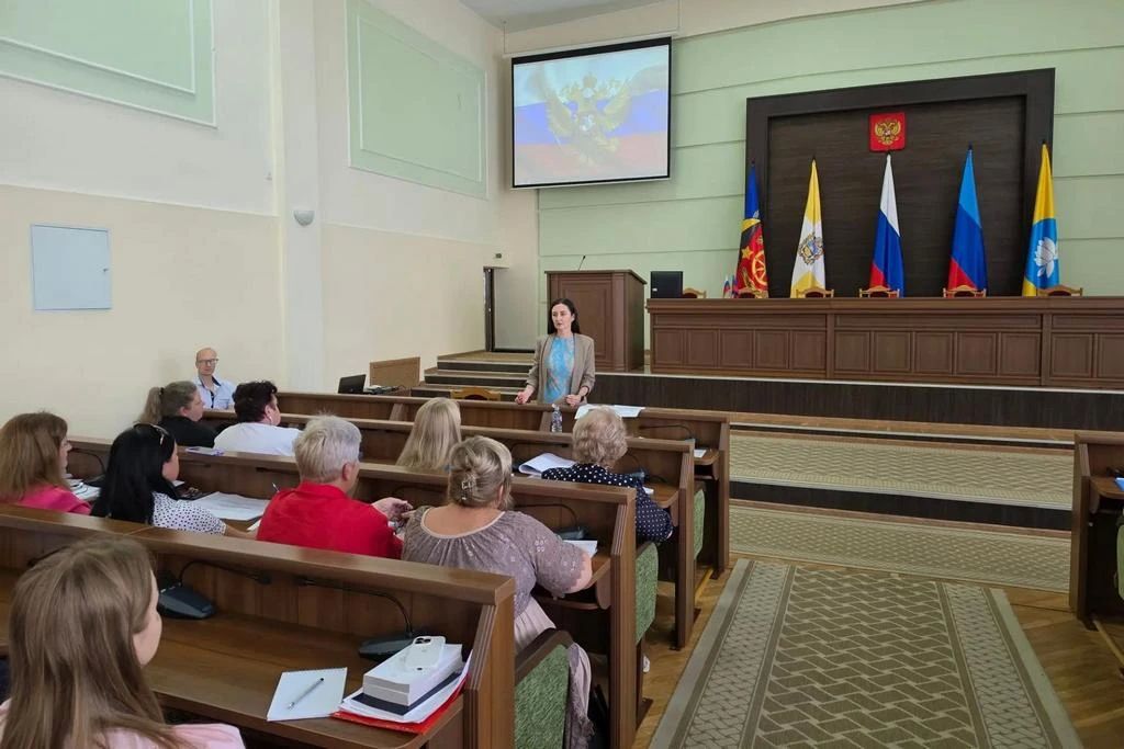 В Антраците прошло обучение председателей участковых избирательных комиссий В Антраците прошло обучение председателей участковых избирательных комиссий
