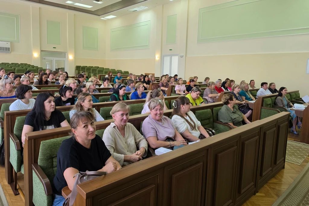 В Антраците прошло обучение председателей участковых избирательных комиссий