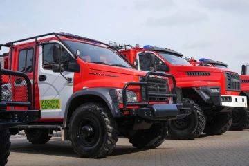 В ЛНР закупят 13 единиц лесопожарной спецтехники