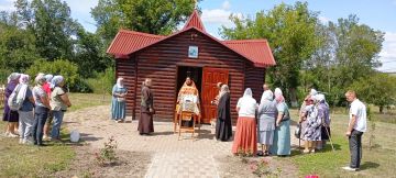 Празднование Медового Спаса в Плугатаре в этом году совпало с важной датой — село отметило свой очередной день рождения