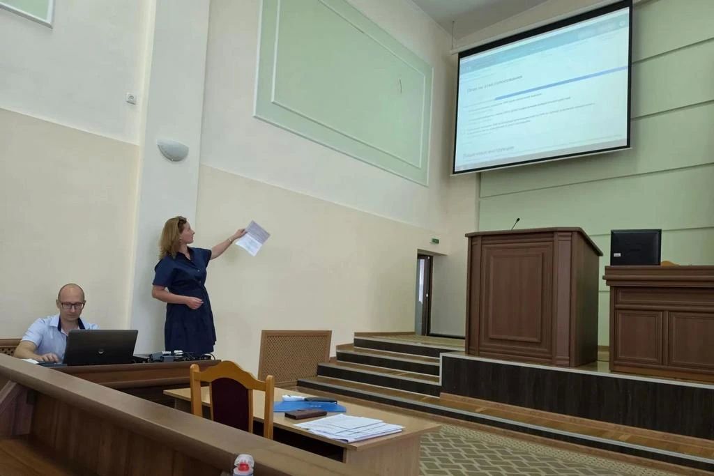В Антраците прошло обучение председателей участковых избирательных комиссий В Антраците прошло обучение председателей участковых избирательных комиссий