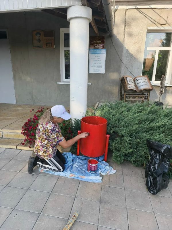 В пгт Городище продолжаются работы по благоустройству В пгт Городище продолжаются работы по благоустройству