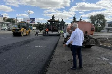 В Краснодоне благоустраивают автовокзал