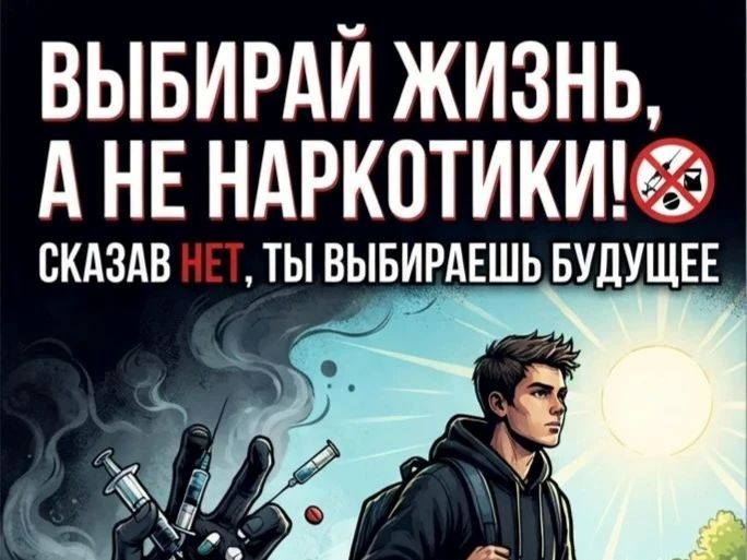 Твой выбор сегодня — это твоя жизнь завтра