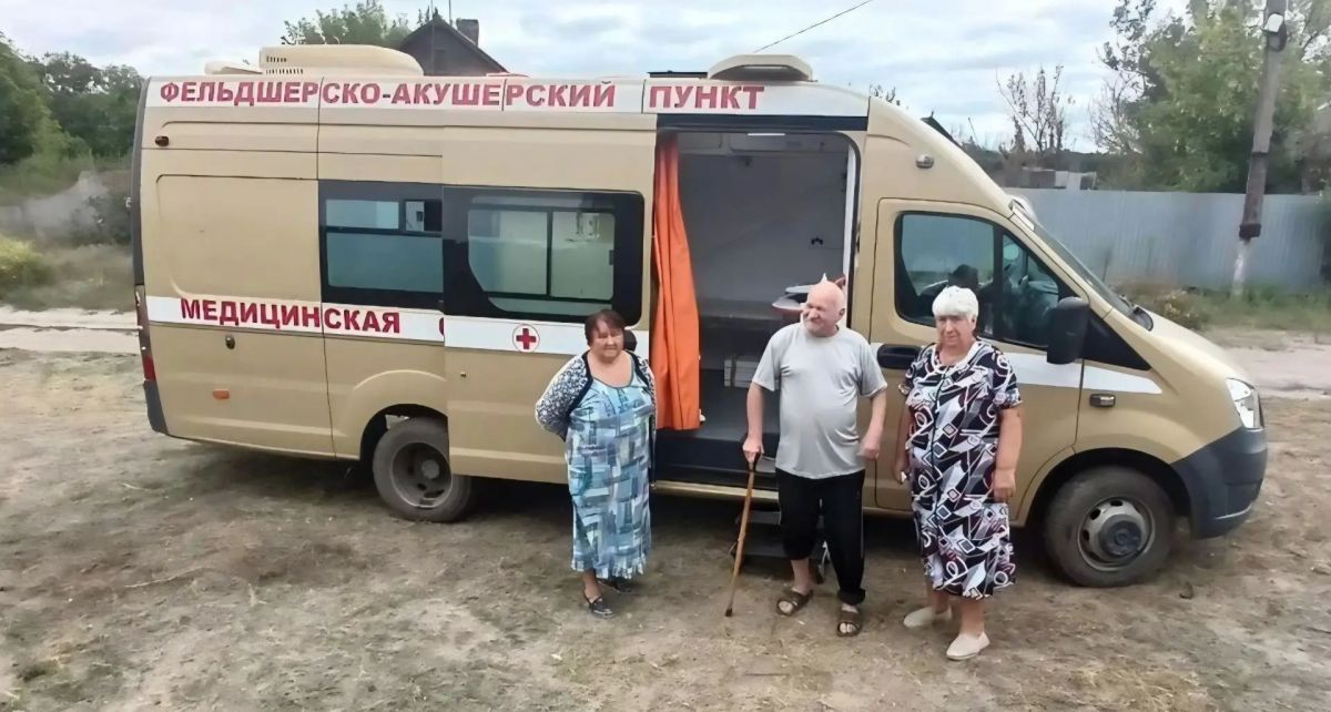 В селе Лобачево продолжается диспансеризация в рамках нацпроекта