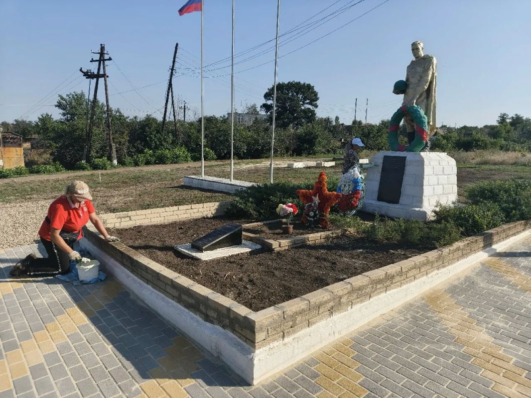 В пгт Городище продолжаются работы по благоустройству В пгт Городище продолжаются работы по благоустройству