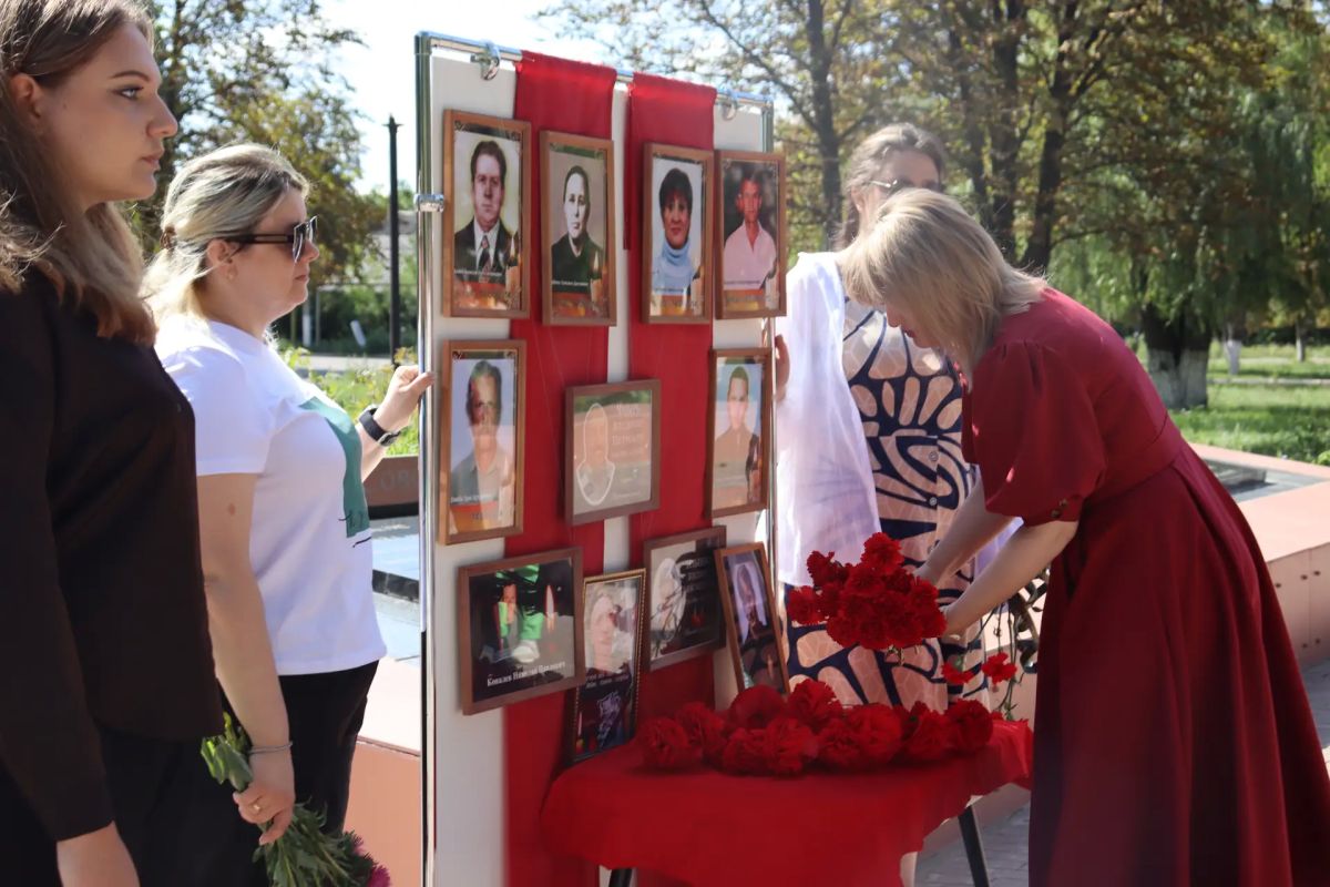 14 августа 2014 года – трагическая страница в истории наших городов 14 августа 2014 года – трагическая страница в истории наших городов