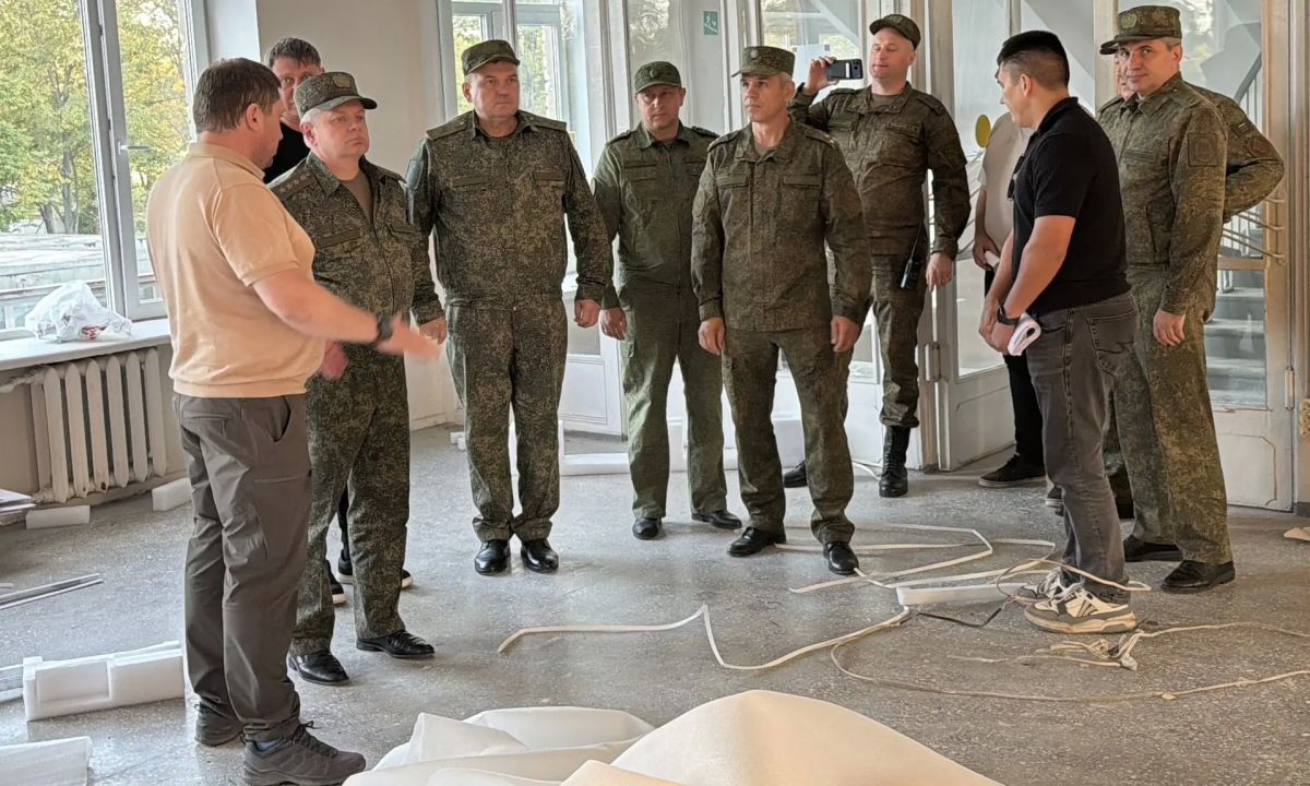 Заместитель Председателя СК России – руководитель ГВСУ совершил рабочую поездку в Луганскую Народную Республику Заместитель Председателя СК России – руководитель ГВСУ совершил рабочую поездку в Луганскую Народную Республику