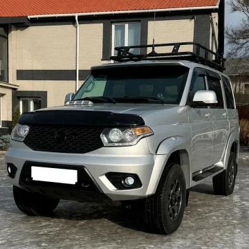 2 100 т.р. УАЗ Patriot, 2021 г.в