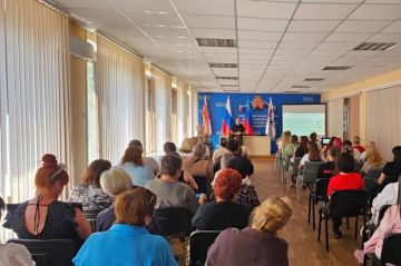 В Красном Луче прошло обучение участников проекта «ИнформУИК»