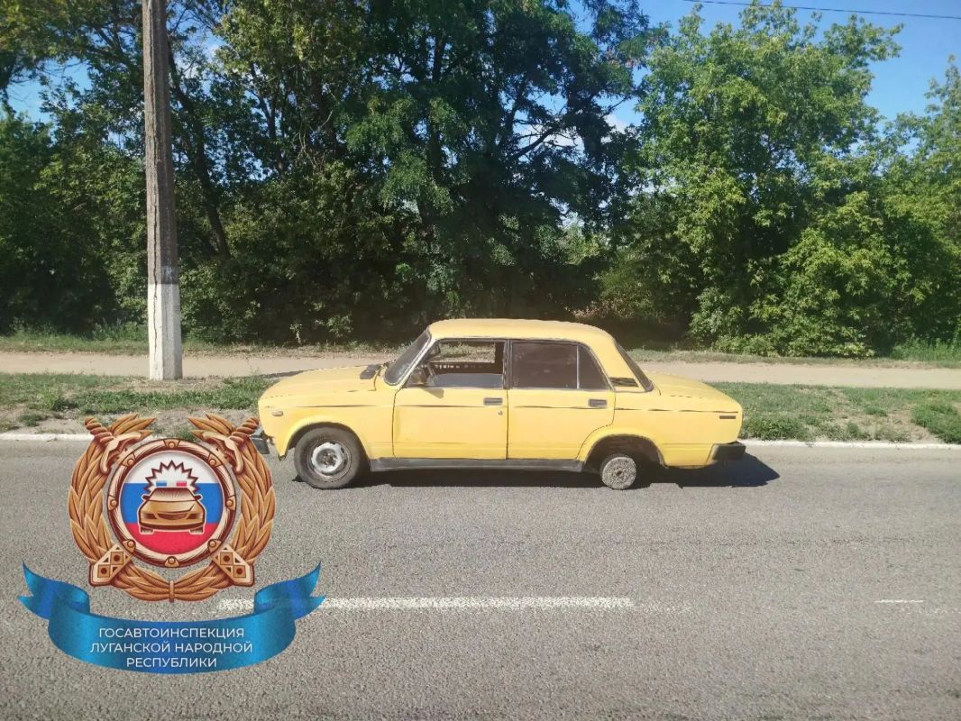 В Алчевске произошло ДТП с участием подростка