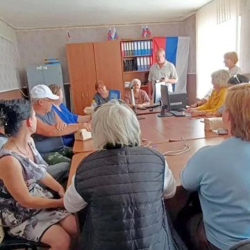 В Беловодском округе прошло обучение участников проекта «ИнформУИК»