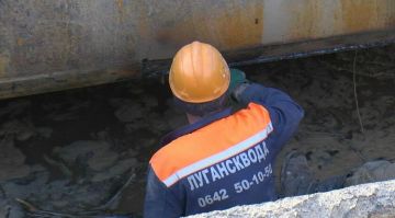 Авария и ремонт оставили без воды несколько районов Луганска