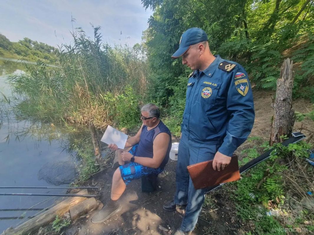 Инспекция по маломерным судам усиленно патрулирует водоемы республики Инспекция по маломерным судам усиленно патрулирует водоемы республики