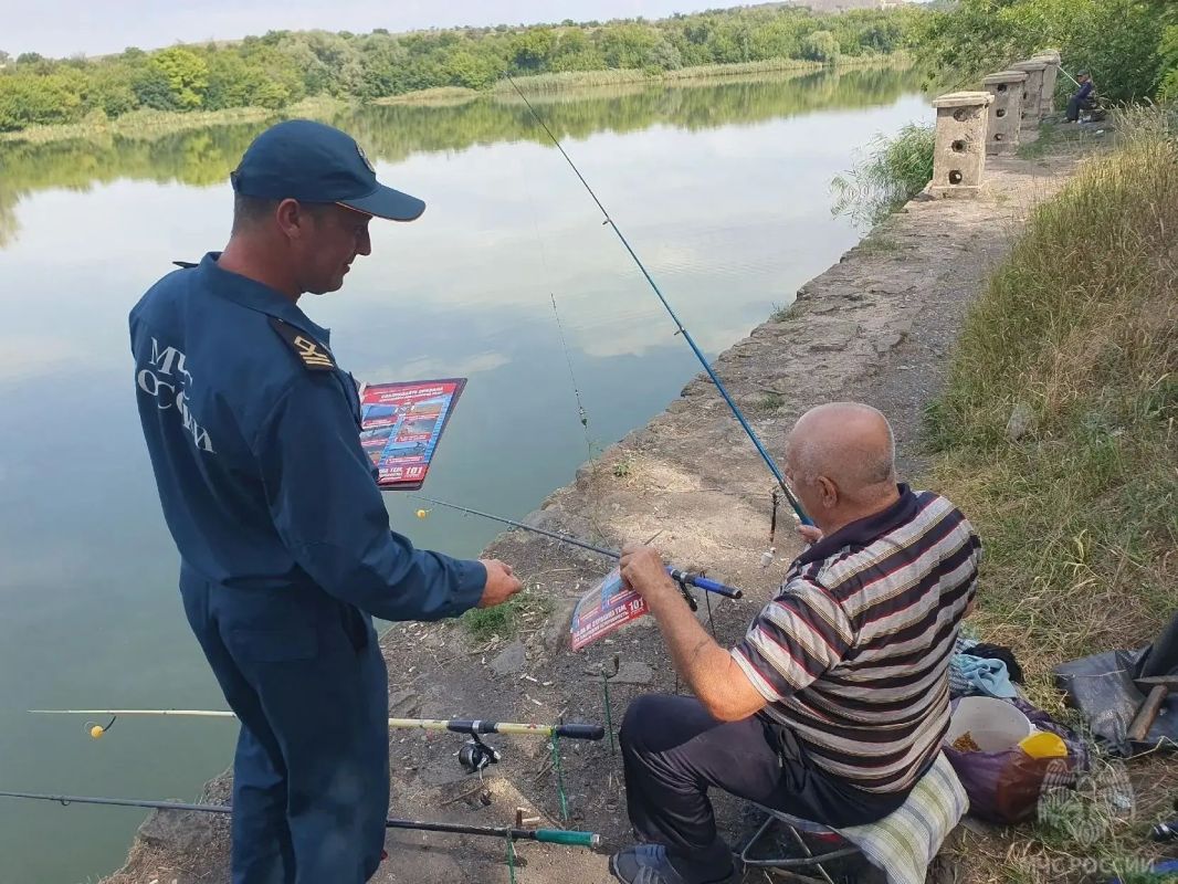 Инспекция по маломерным судам усиленно патрулирует водоемы республики Инспекция по маломерным судам усиленно патрулирует водоемы республики