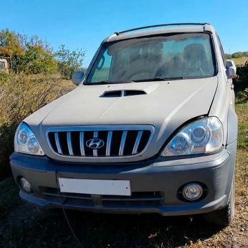 450 т.p. Hyundai Terracan, 2004 г.в