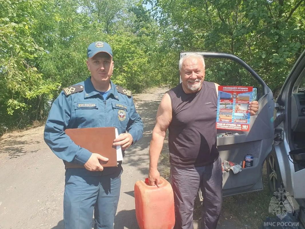 Инспекция по маломерным судам усиленно патрулирует водоемы республики Инспекция по маломерным судам усиленно патрулирует водоемы республики