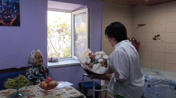 В Ровеньках поздравили с Днём рождения Голоскокову Анастасию Федоровну