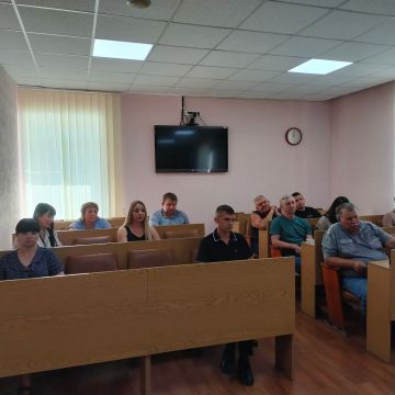 Рабочее заседание комиссии