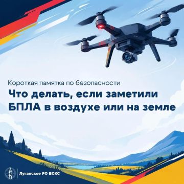 Что делать, если вы заметили беспилотник?