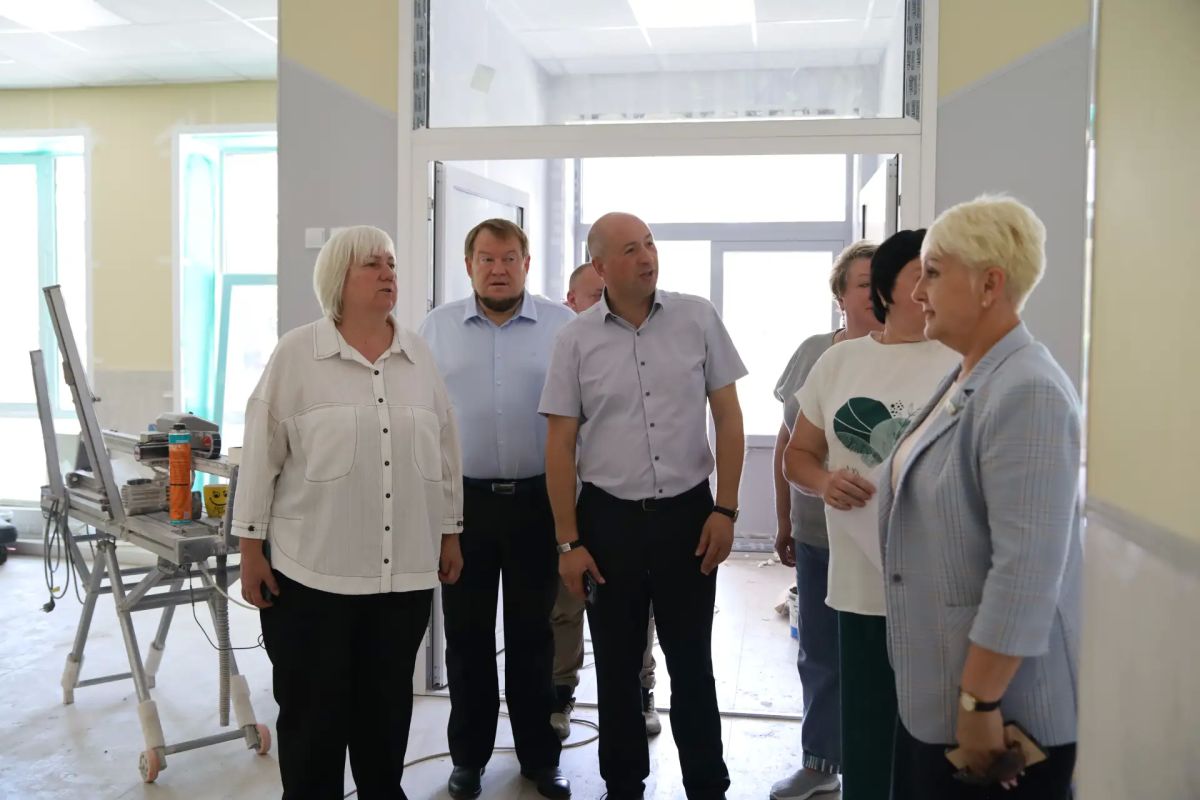 В Зимогорье по Народной программе завершается ремонт школы имени Героя Советского Союза И.С. Малько В Зимогорье по Народной программе завершается ремонт школы имени Героя Советского Союза И.С. Малько