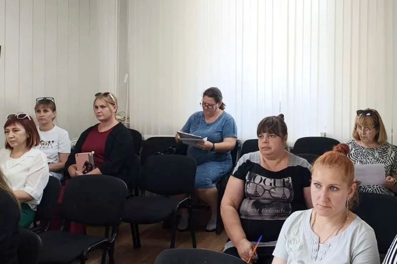 В Червонопартизанске прошло рабочее совещание с руководителями учреждений города В Червонопартизанске прошло рабочее совещание с руководителями учреждений города