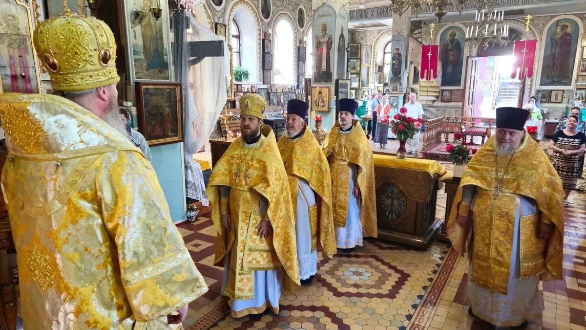 Сегодня – 5-я годовщина назначения митрополита Луганского и Алчевского Пантелеимона на Луганскую кафедру Сегодня – 5-я годовщина назначения митрополита Луганского и Алчевского Пантелеимона на Луганскую кафедру