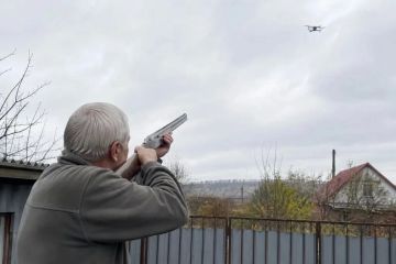 В Волгоградской области пенсионера оштрафовали за стрельбу по БПЛА