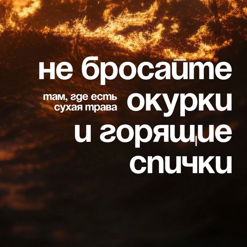 ОНД и ПР по г. Краснодону и Краснодонскому району предупреждает, не жгите сухую траву! ОНД и ПР по г. Краснодону и Краснодонскому району предупреждает, не жгите сухую траву!