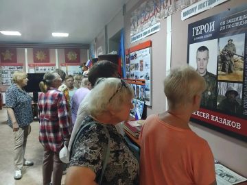 СЛУШАТЕЛИ «УНИВЕРСИТЕТА ТРЕТЬЕГО ВОЗРАСТА» ПОСЕТИЛИ СЛАВЯНОСЕРБСКИЙ КРАЕВЕДЧЕСКИЙ МУЗЕЙ