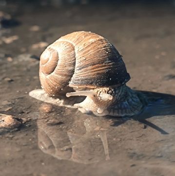Доброе утро! Сегодня День проснувшихся улиток
