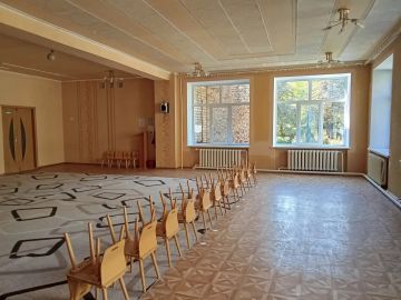 Председатель Совета городского округа город Алчевск Роман Лысенко принял участие в работе штаба общественного контроля, который следит за ходом ремонтно-восстановительных работ в рамках программы «Модернизация школьных...