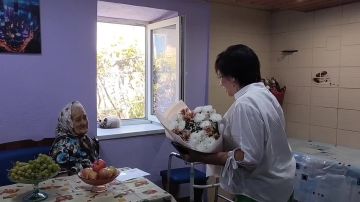 Андрей Рубанцов: С теплом и заботой поздравили ровенчанку с 83-летием