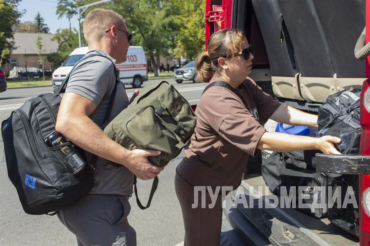 Ветераны СВО отправились на реабилитацию в Республику Алтай Ветераны СВО отправились на реабилитацию в Республику Алтай