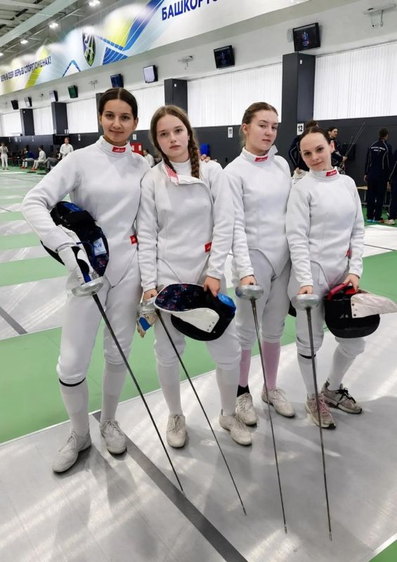 ЛНР на Всероссийской Спартакиаде народов России!